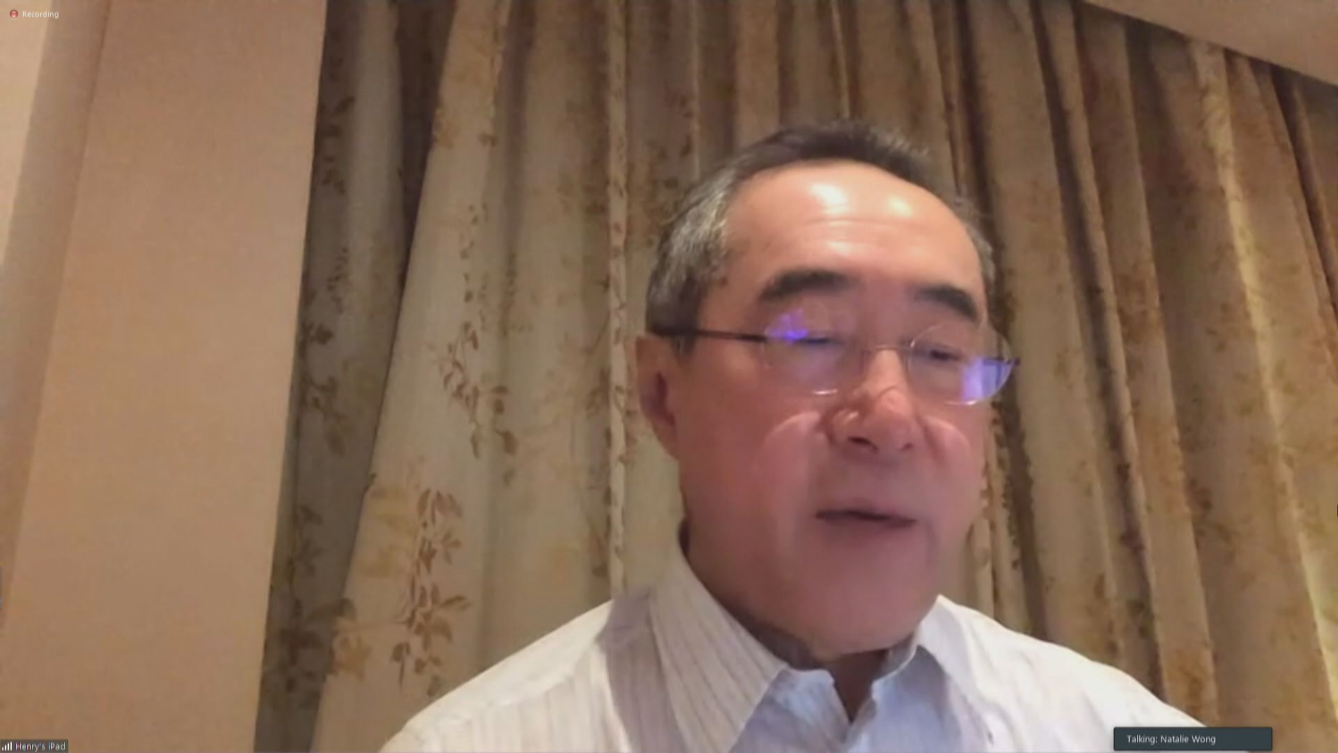 唐英年估計中央在港設立機構會包括執法人員