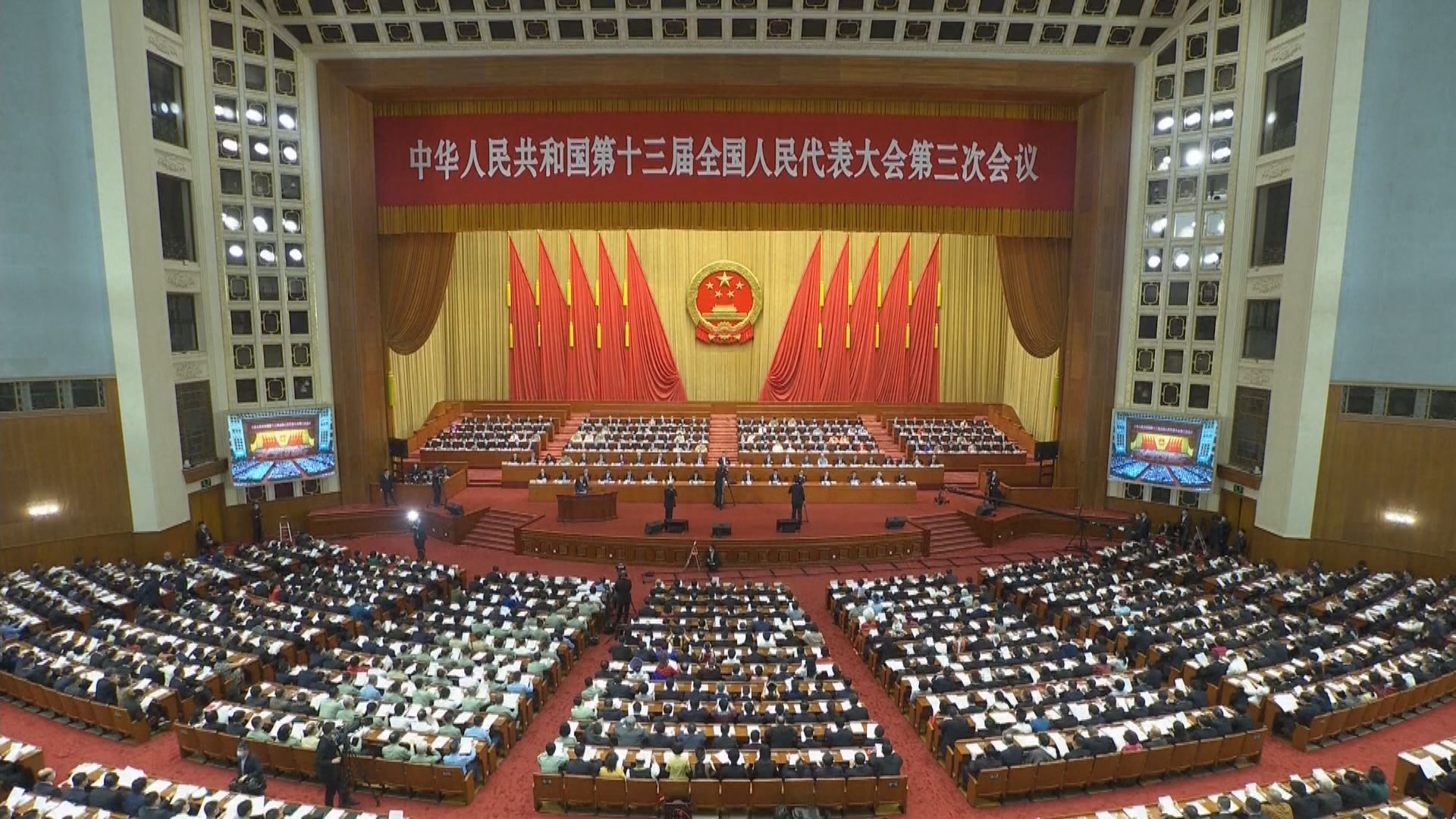 總理報告：建立健全特區維護國安的法制