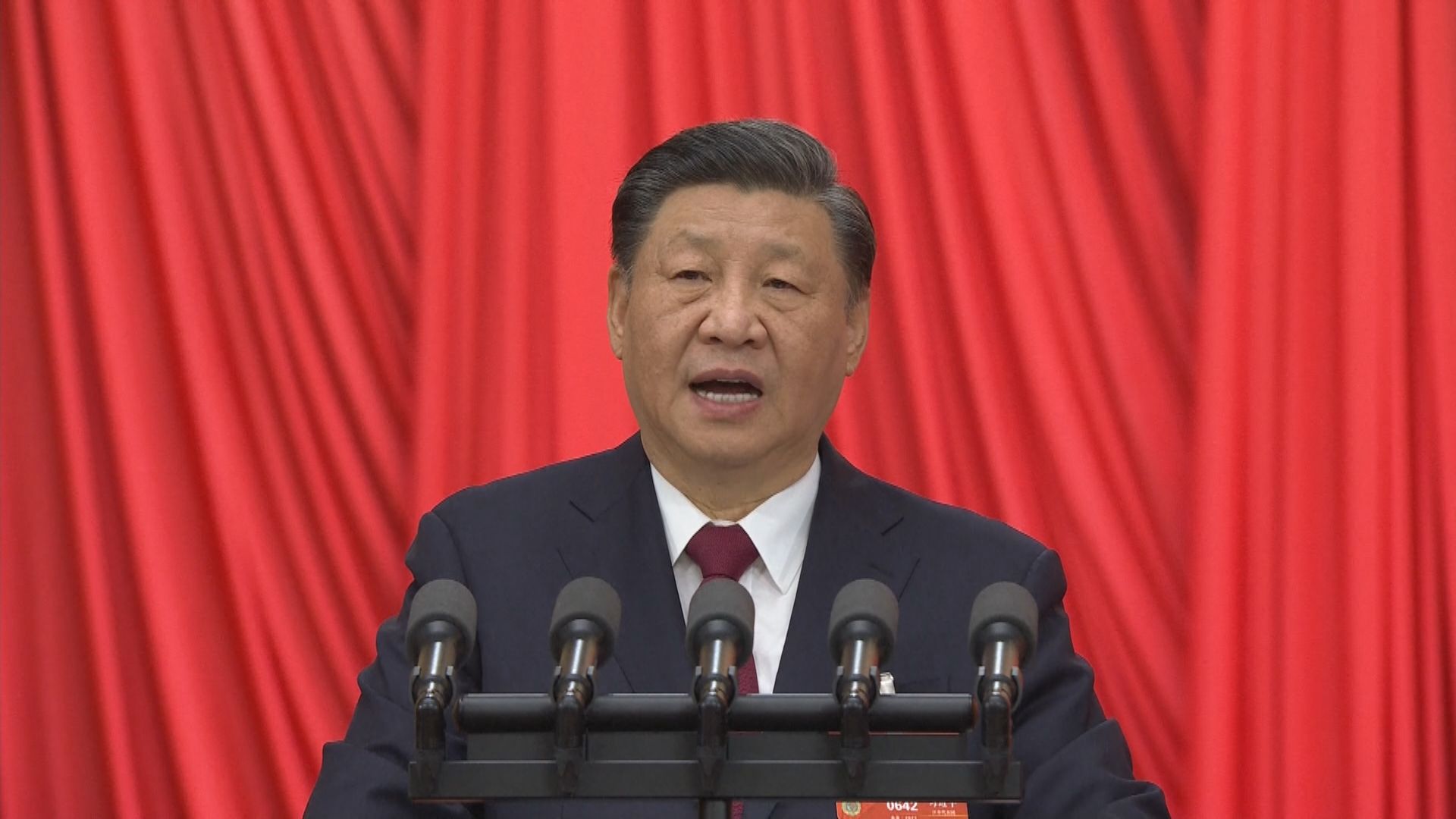 習近平：堅定不移貫徹一國兩制、港人治港