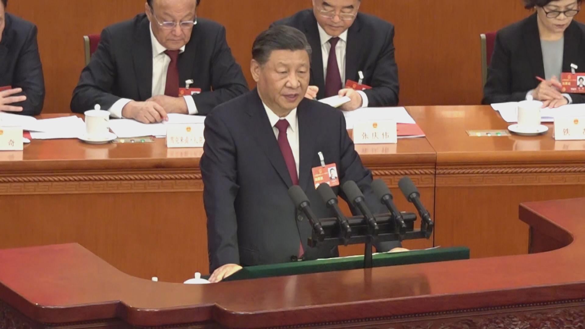 習近平：支持港澳特區發展經濟　融入國家發展大局