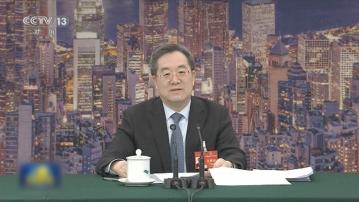 丁薛祥：23條立法盡早完成確保長治久安