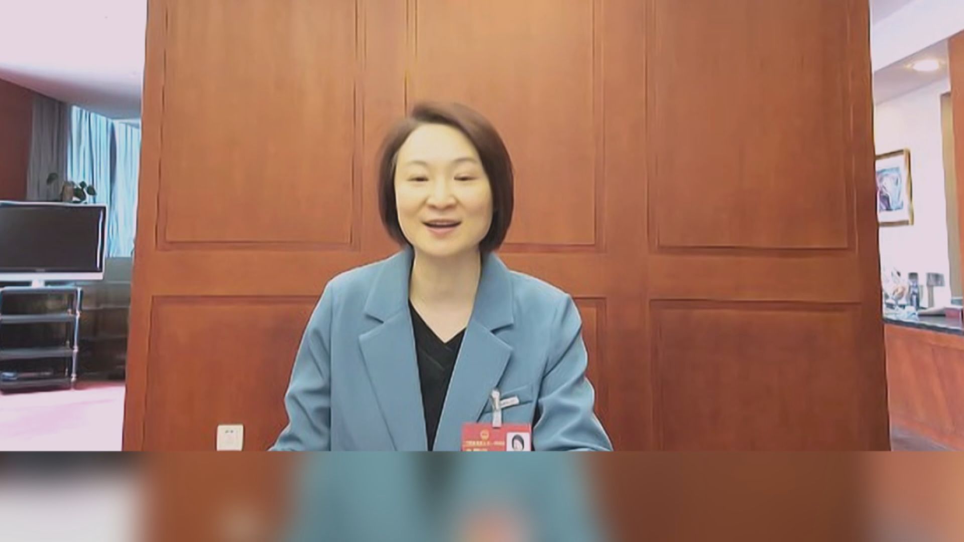 李慧琼：習近平講話為香港發展打下強心針