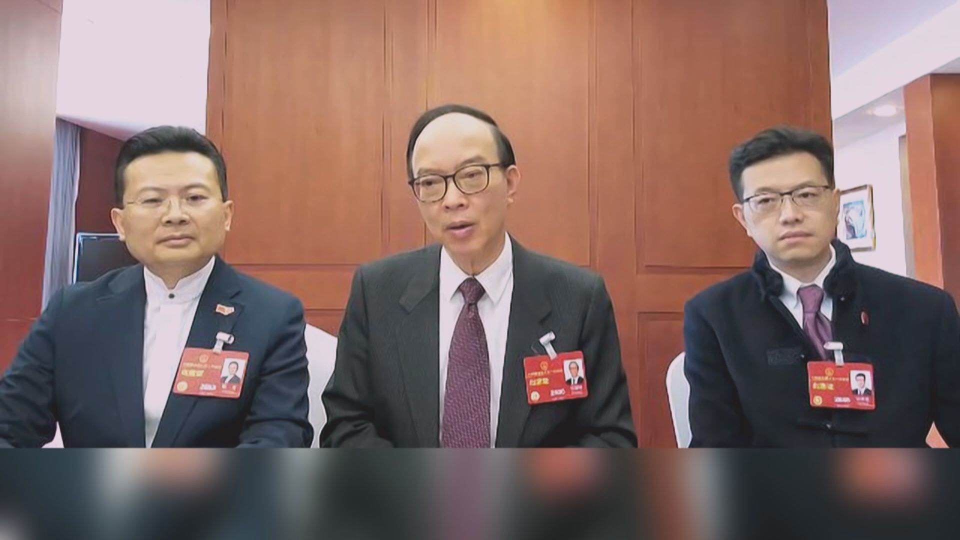 馬逢國：習近平講話是鼓勵港人努力發揮作用