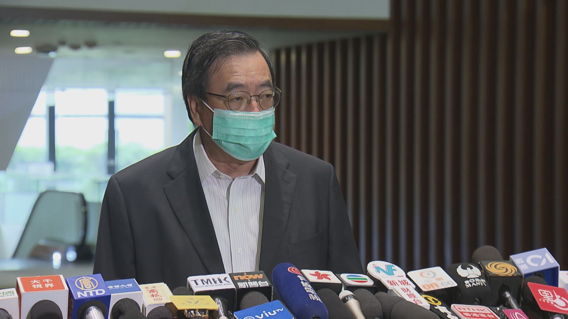 梁君彥對中央在港立國安法表示尊重、理解及支持