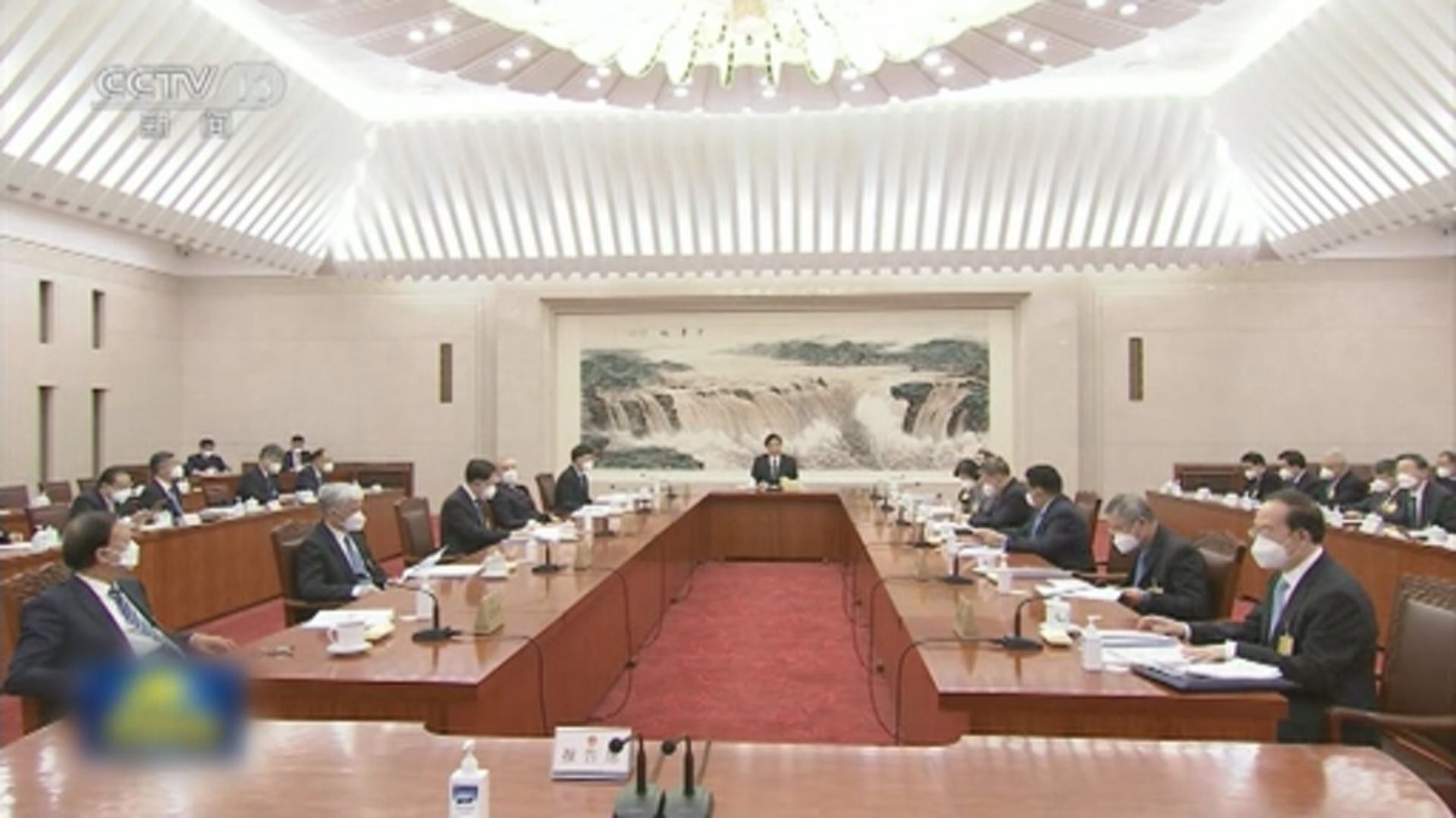 全國人大常委會審議港區國安法解釋草案