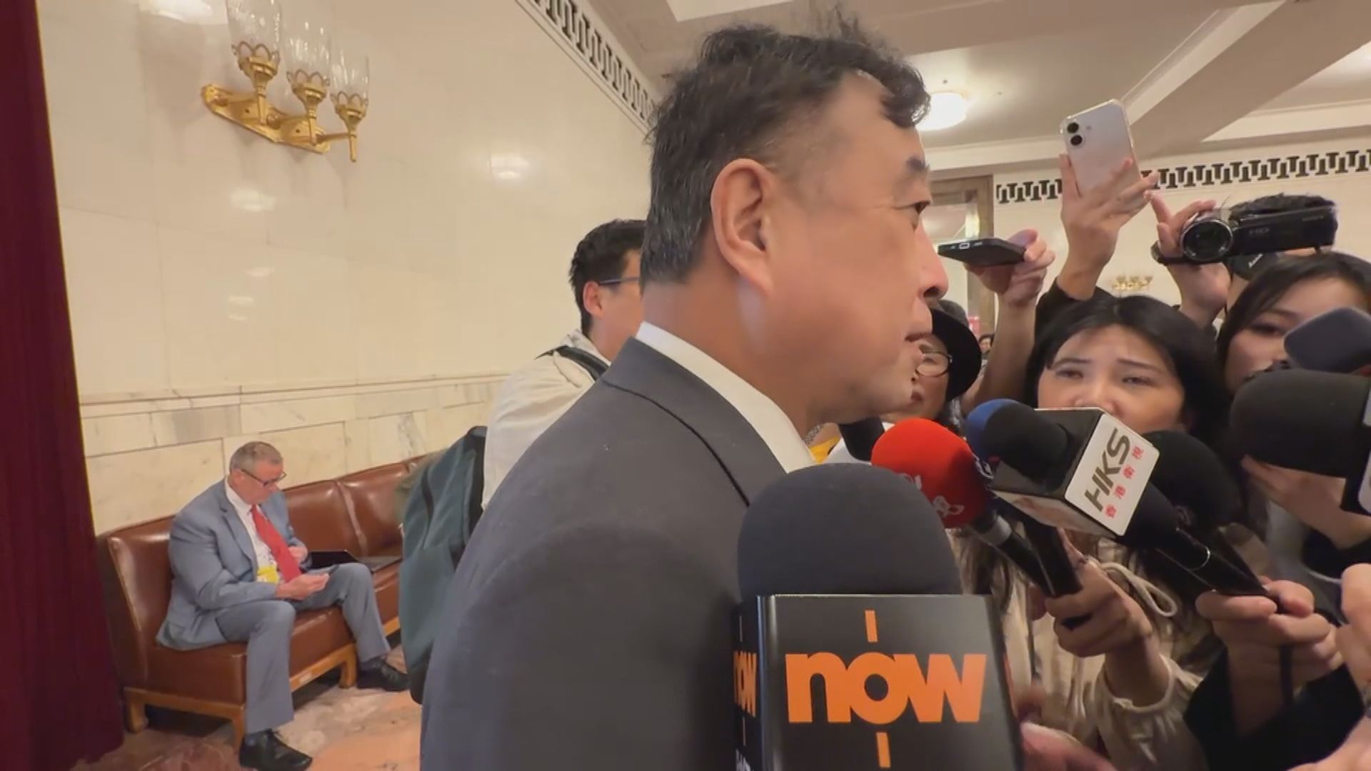 全國兩會｜李義虎：台灣問題屬中美關係非常核心議題　冀美方謹慎行事不要失信