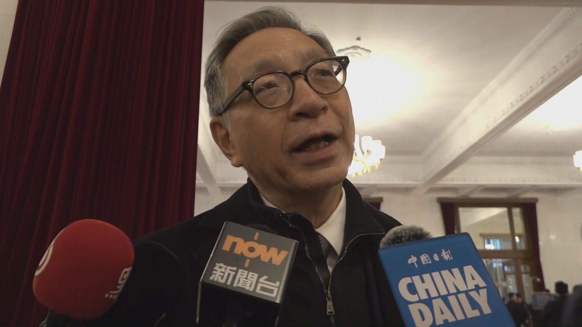 全國兩會｜呂耀東：期望與政府就北都發展加強溝通