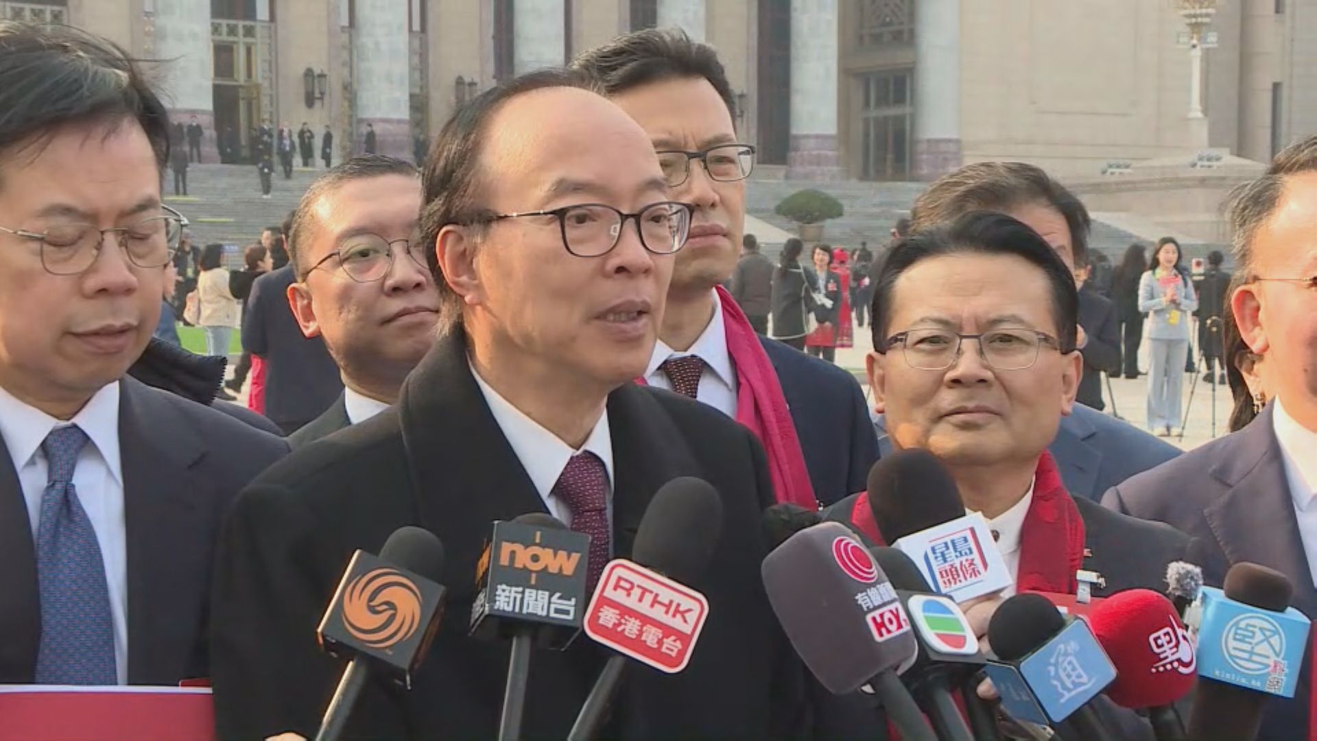 全國兩會｜馬逢國︰回港後會積極參與香港五年規劃草擬　提醒當局不能閉門造車