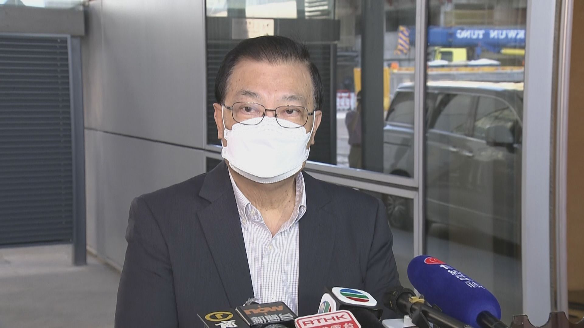 譚耀宗：香港很多人期望草案可盡快通過