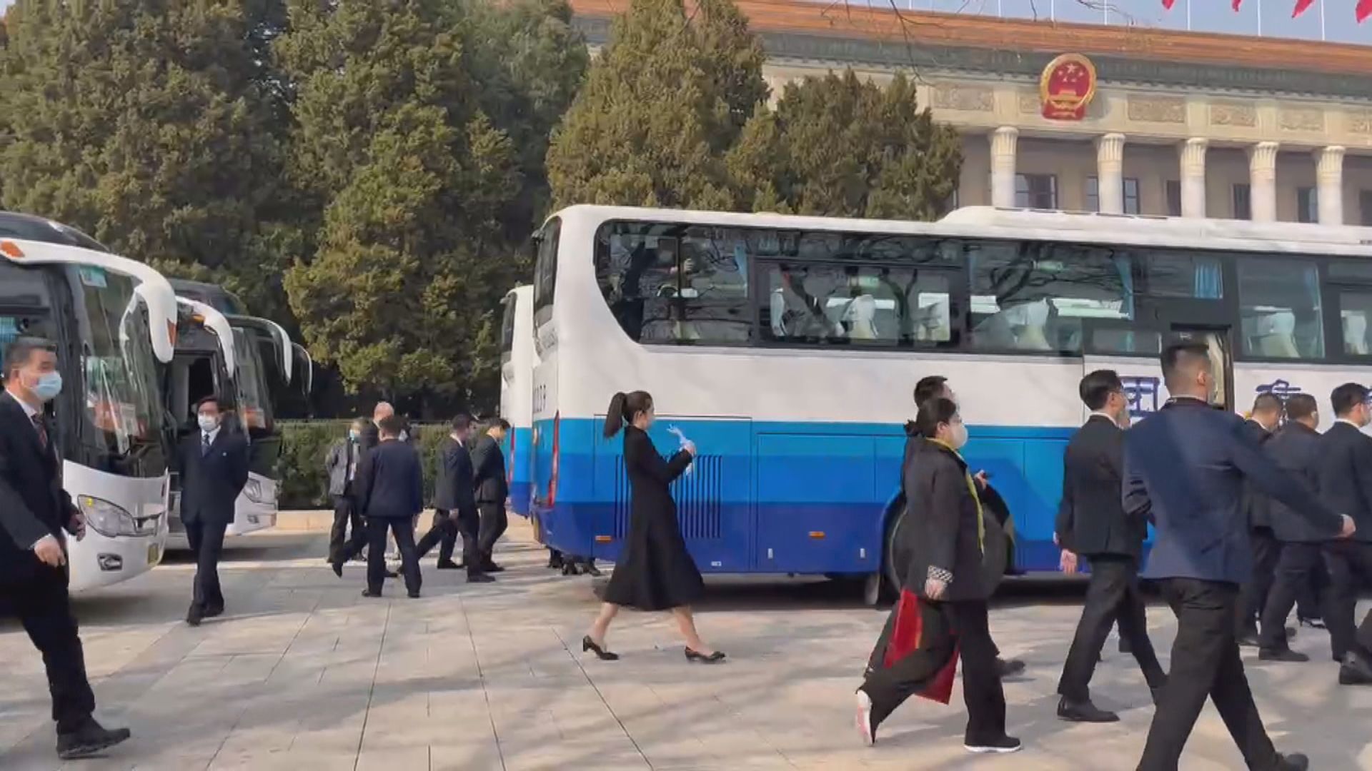 據悉李慧琼和馬逢國列全國人大會議主席團名單