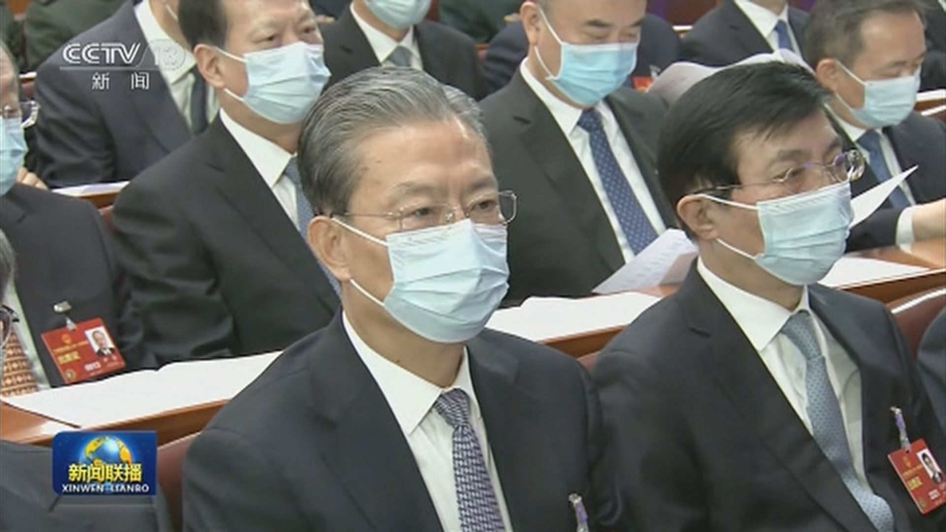 趙樂際任人大主席團常務主席　料接任人大委員長