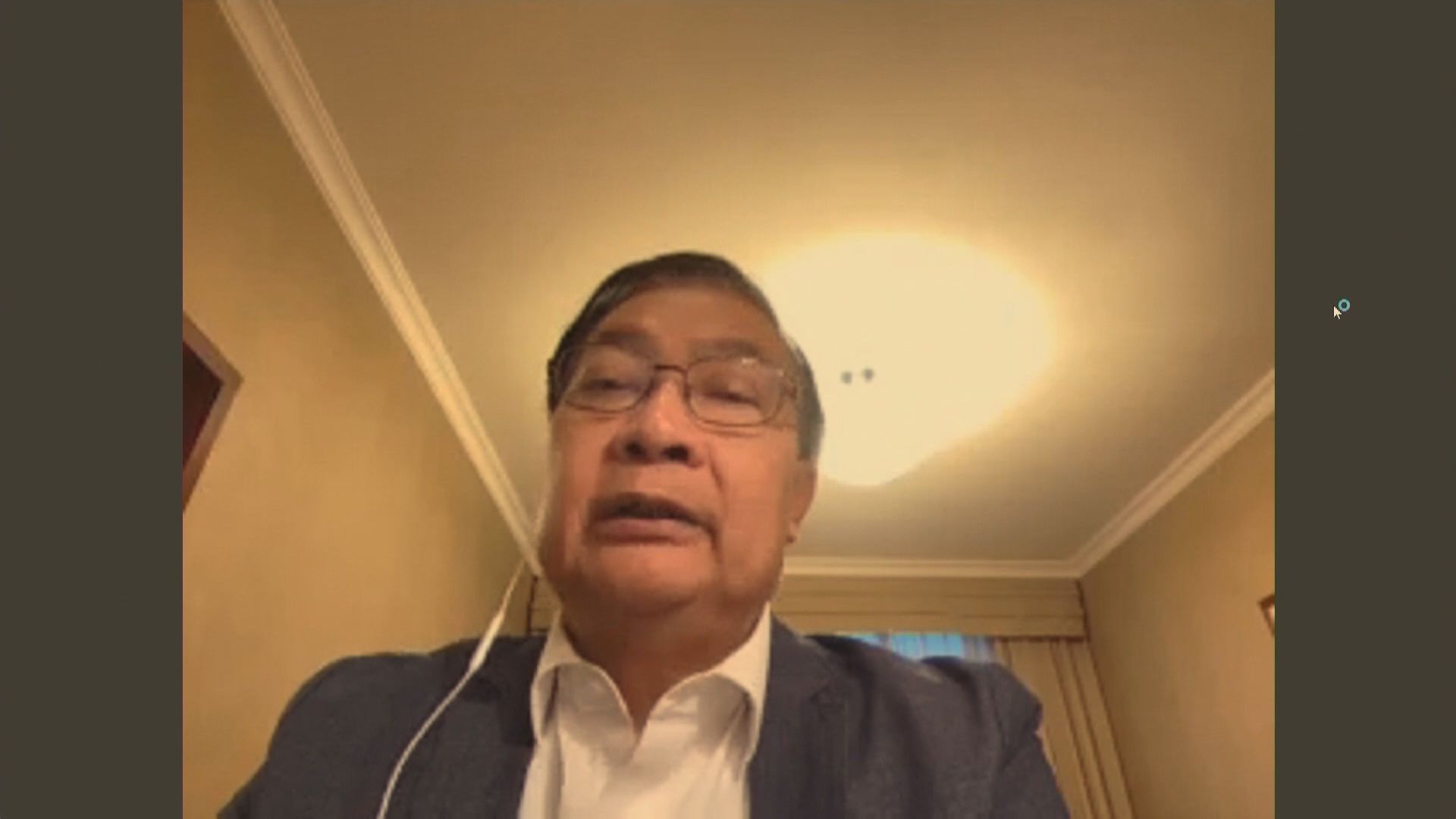 譚耀宗相信展示龍獅旗或違香港國安法