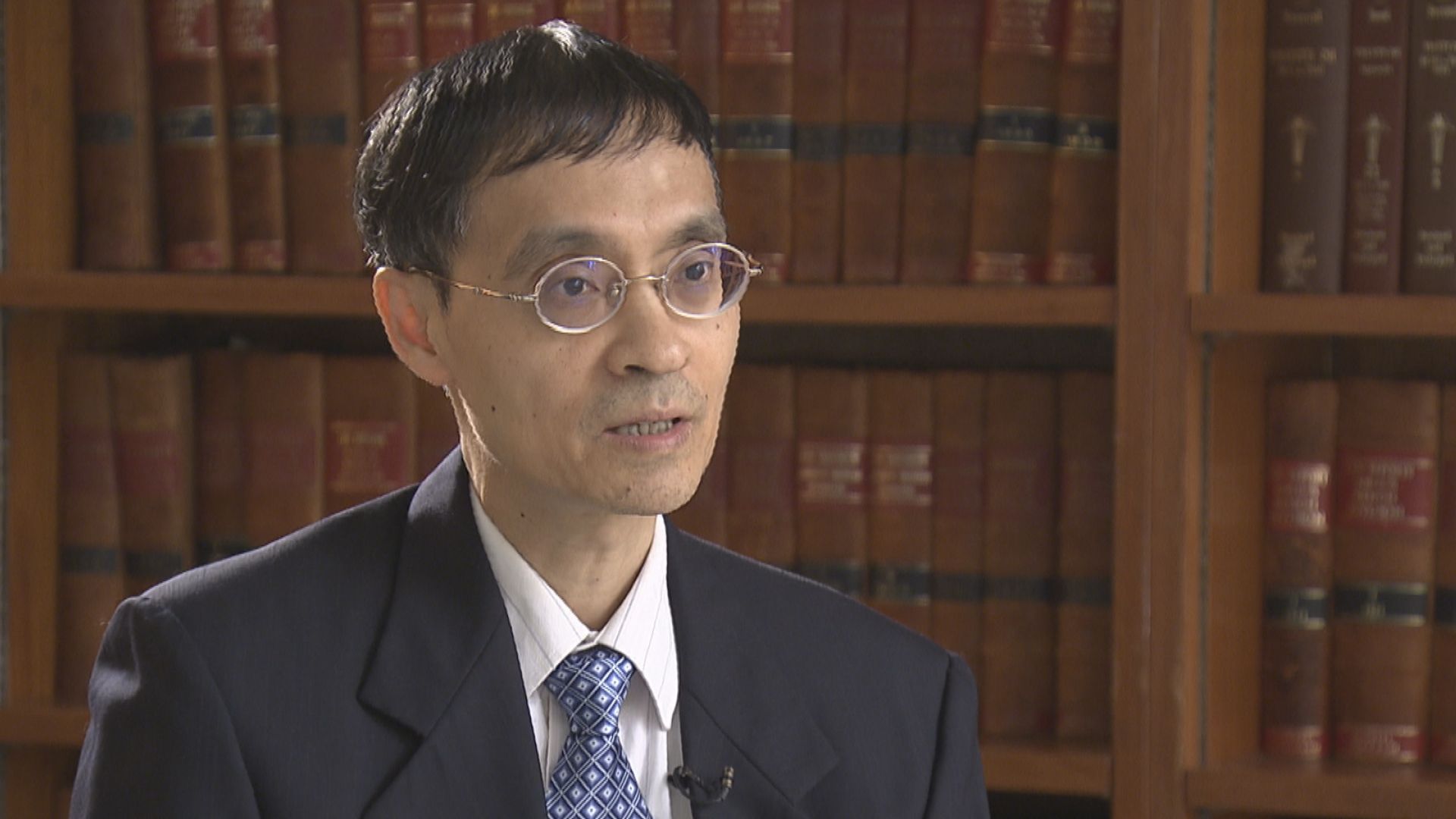 陳弘毅：修改僅字眼統一　不影響港區國安法起草方向