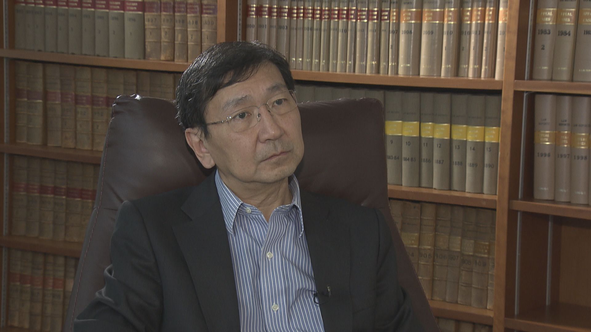 駐港公署有案件管轄權　陳文敏：將中國刑事制度帶到港