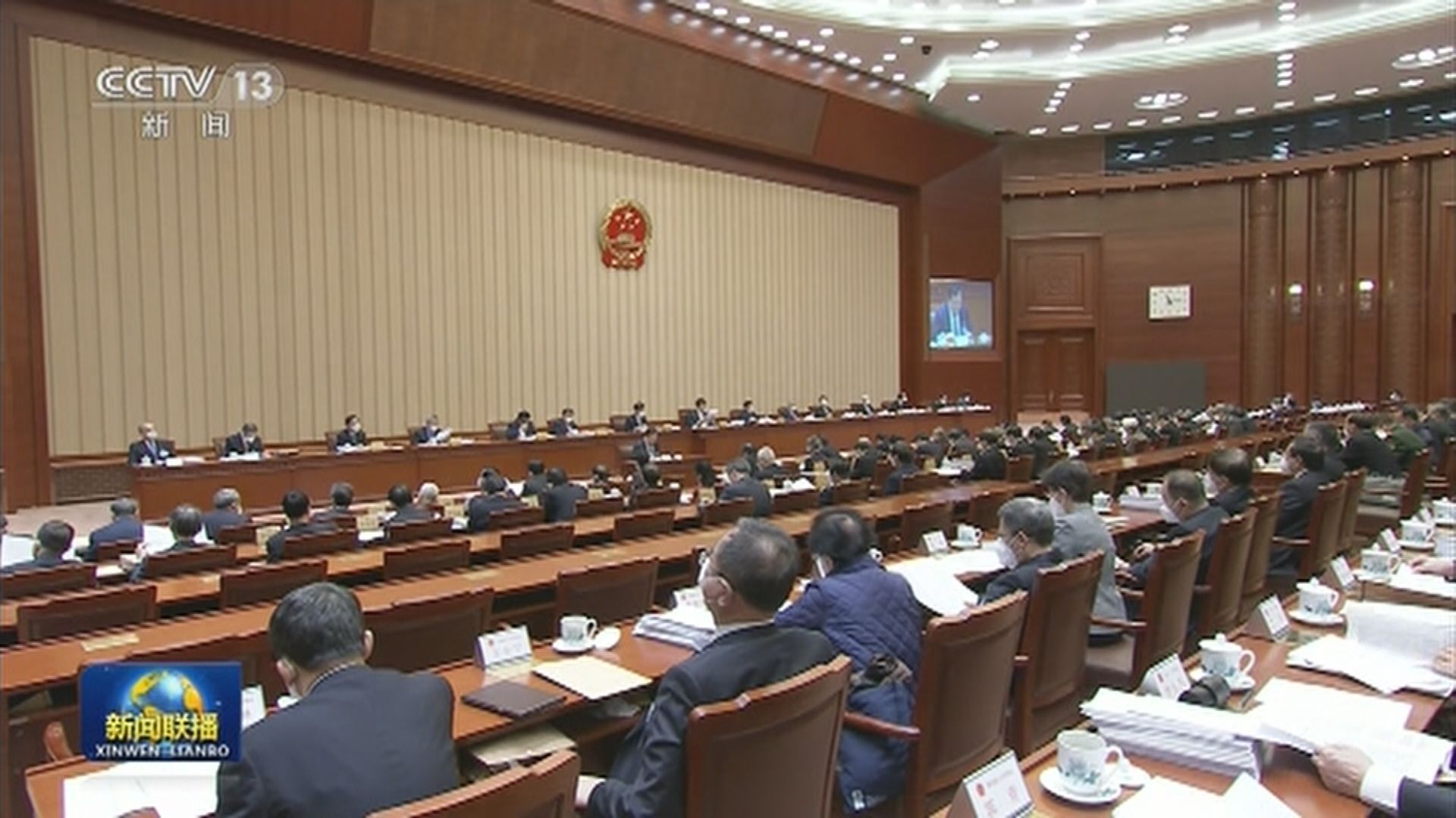 港區國安法釋法要求議案納入人大常委會議程