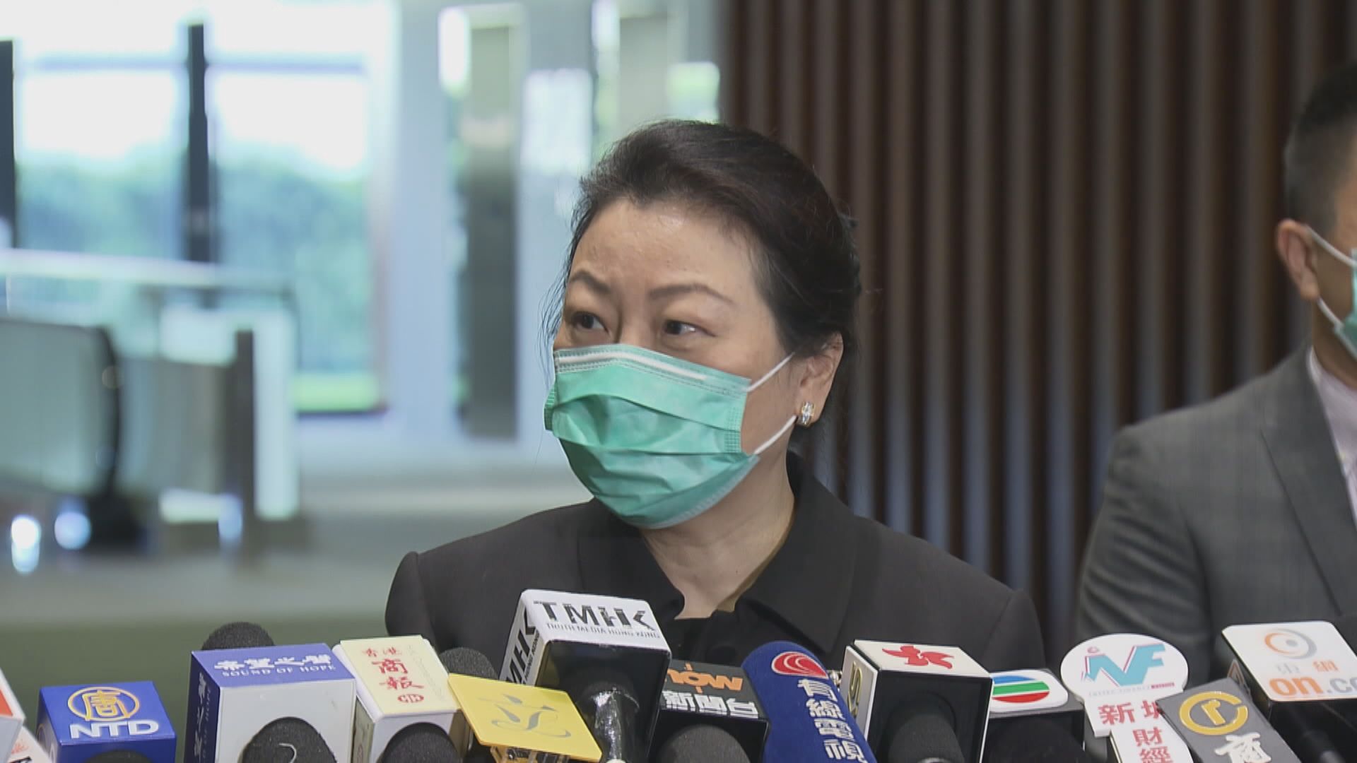 鄭若驊、李家超與六紀律部隊首長發聲明支持港區國安法立法