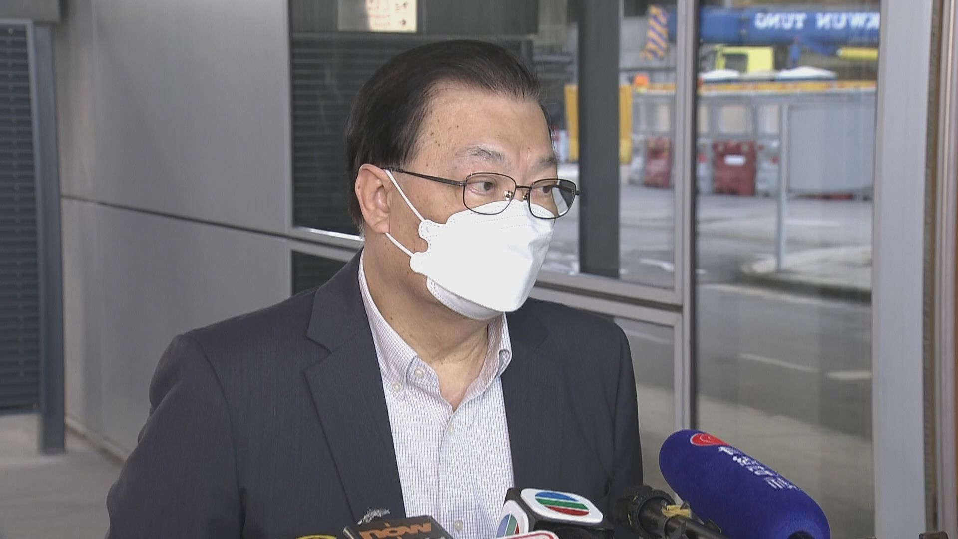 譚耀宗指駐港維護國安公署不受基本法22條約束