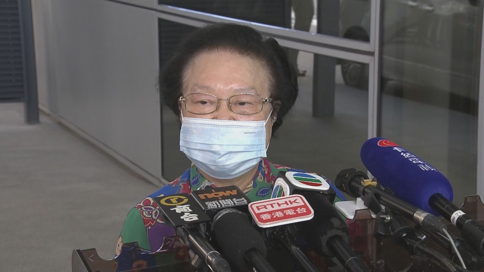 譚惠珠︰案件敏感　由特首指派法官合適