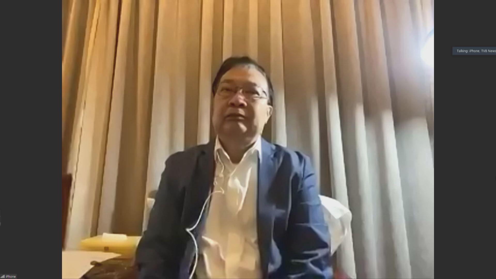 譚耀宗：料下午會議閉幕後才公布國安法草案條文