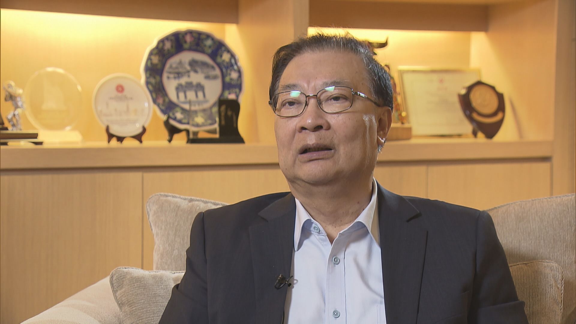 譚耀宗：修改國旗法及國徽法決定通過　港會作相應改變