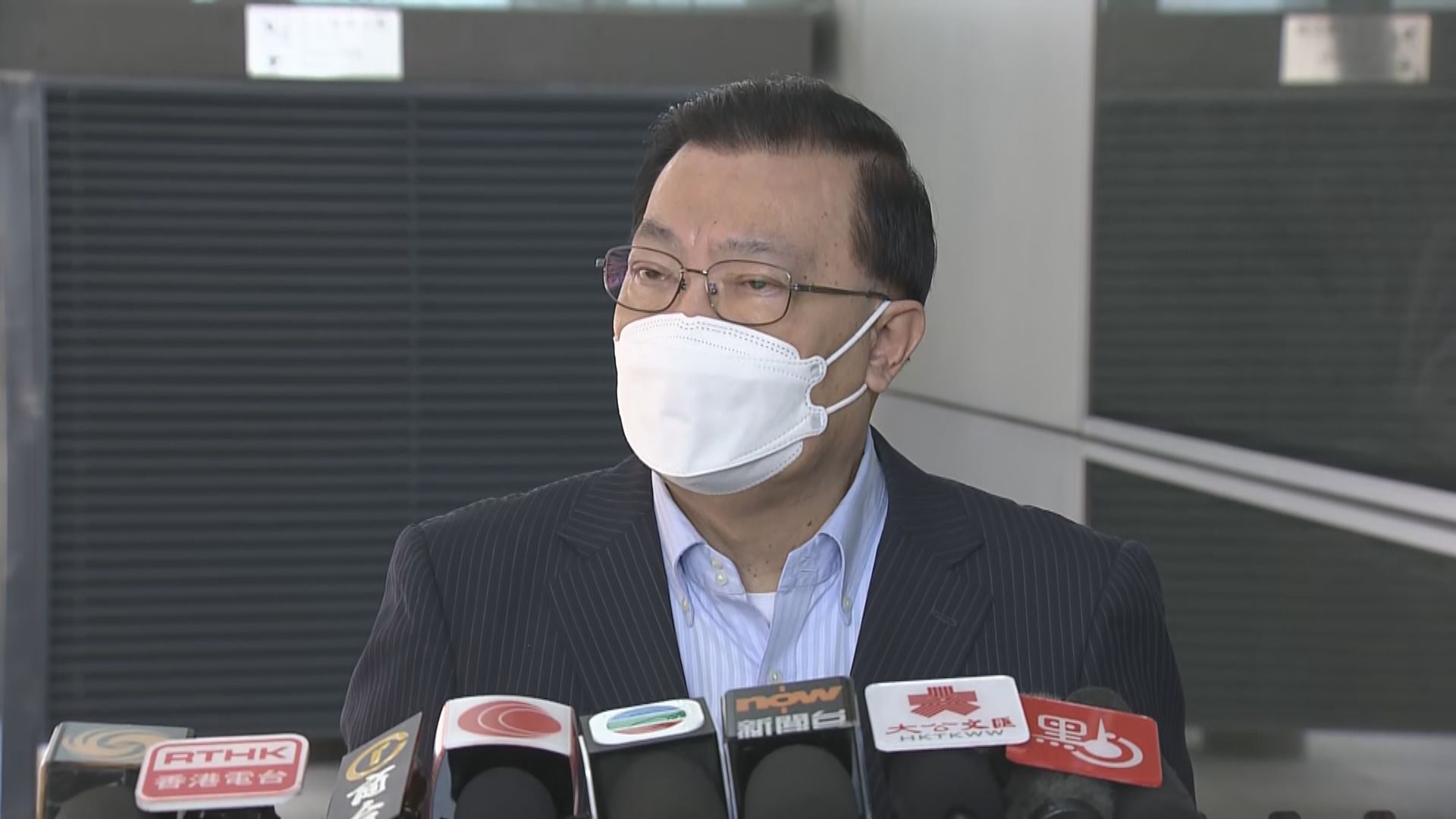 譚耀宗：人大常委或周二表決修改香港選舉制度