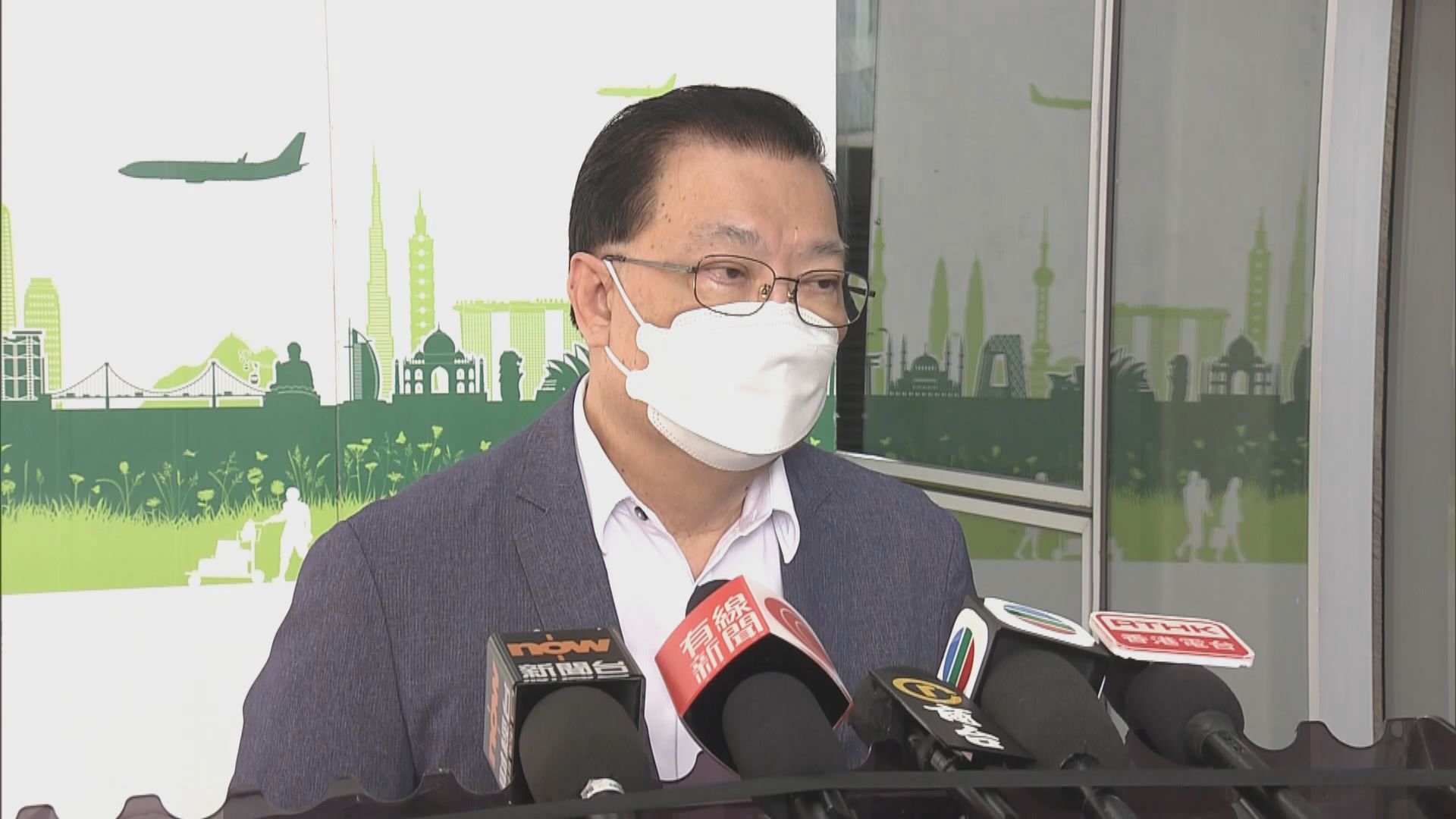 譚耀宗指透過本地立法實施反制裁法是合適