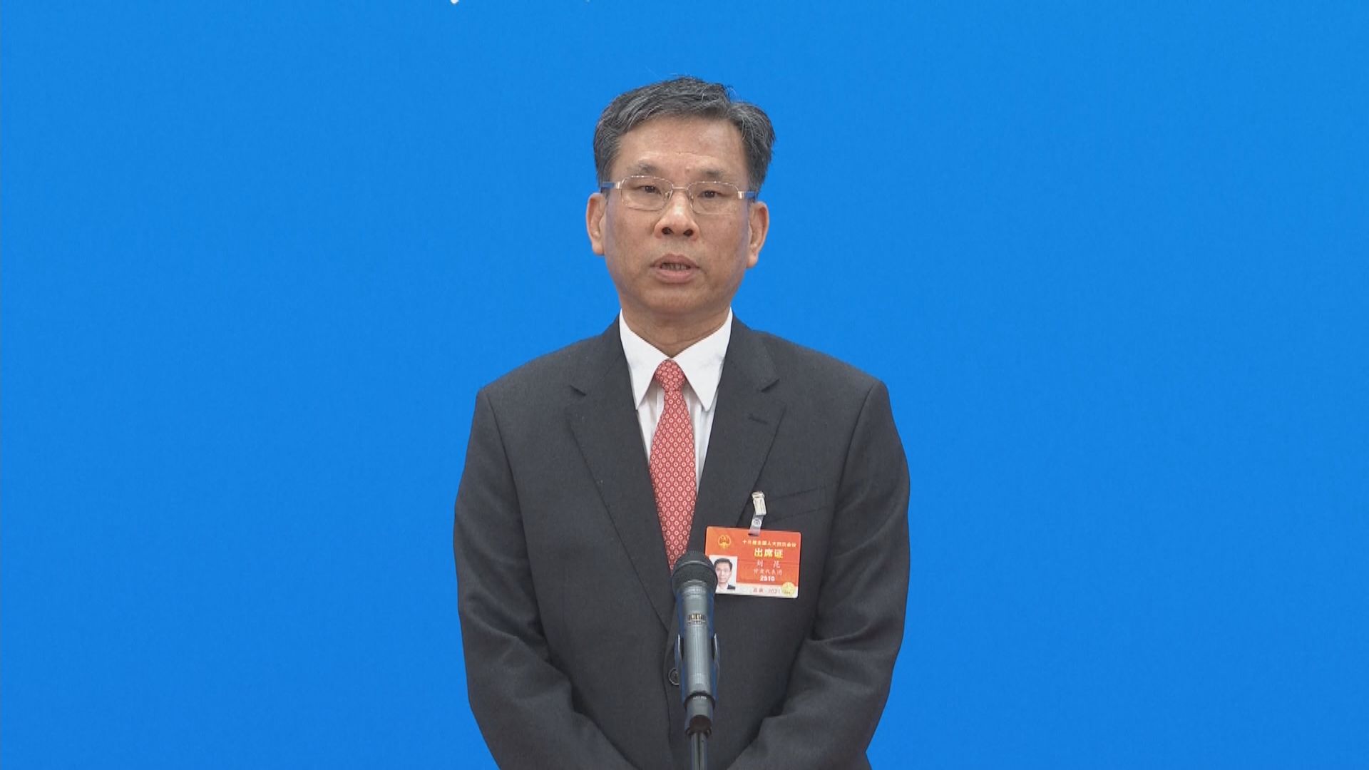 財政部長：將推更多措施達到穩企業保就業目標