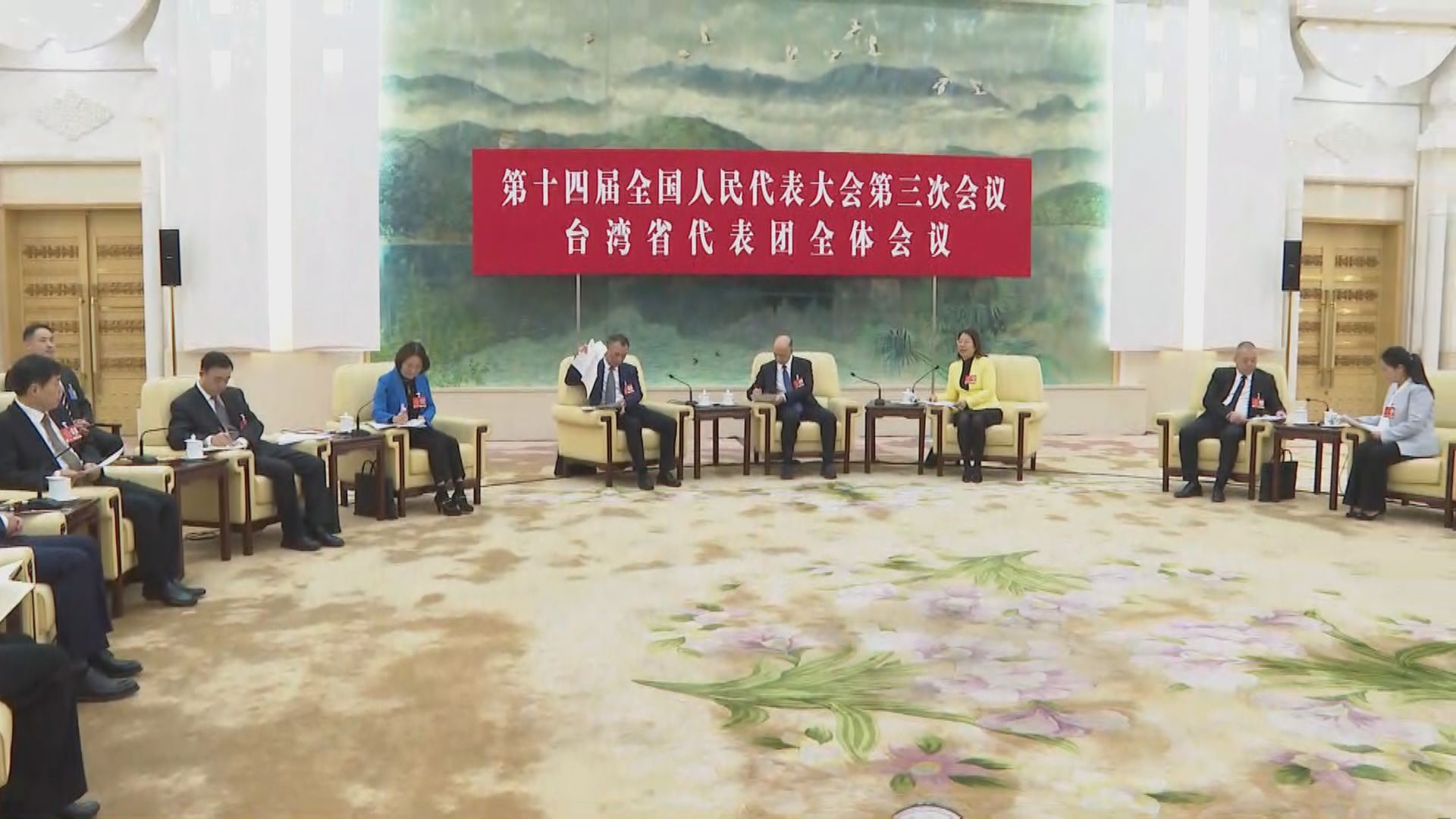 台灣省人大代表：民進黨無法阻止兩岸交流