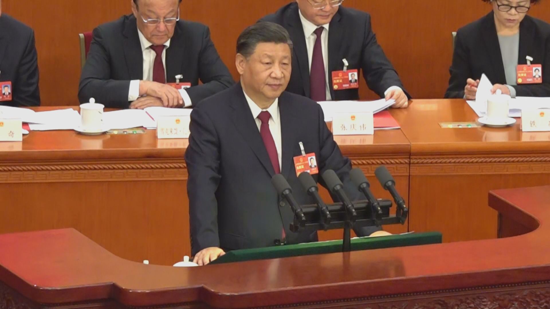 習近平：堅持人民至上　全面建成社會主義現代化強國