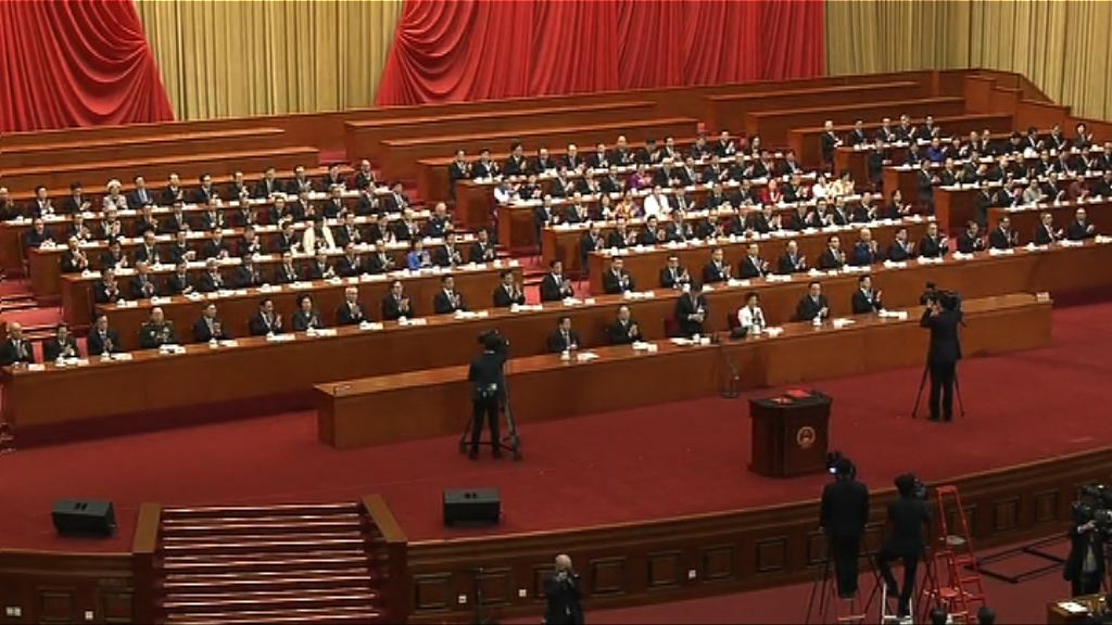 人大通過李克強內閣名單　易綱當選人行行長