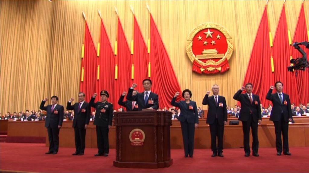 李克強內閣名單獲通過　料韓正任常務副總理