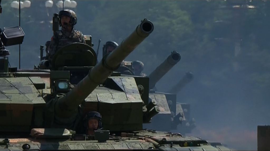 財政報告沒有披露國防開支金額