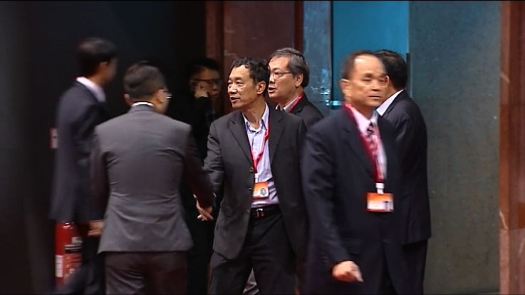 全國人大代表港區選舉會議早上開會