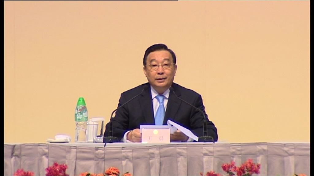 王晨：中央對港獨自決等主張零容忍