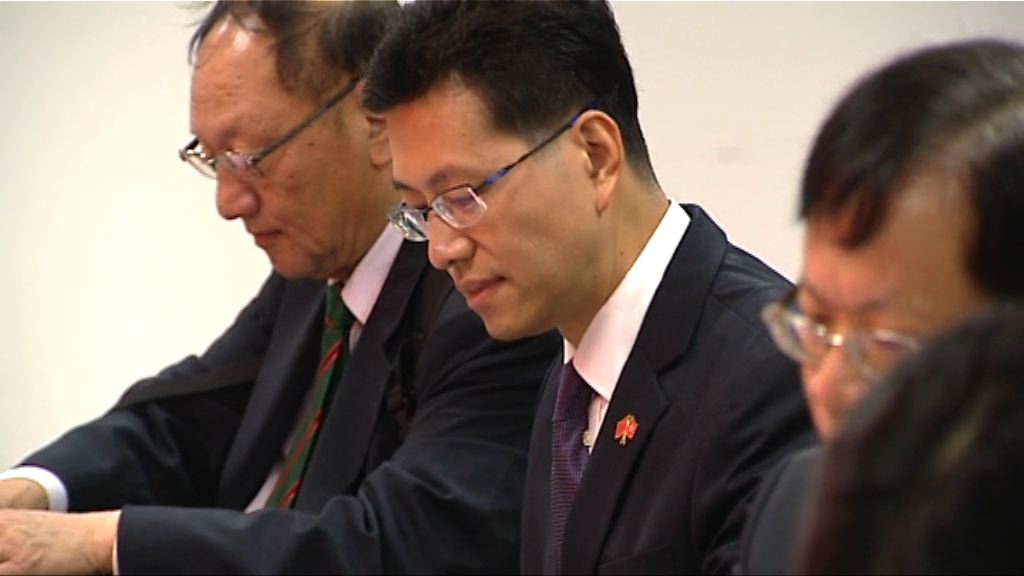 鄭耀棠吳秋北爭取連任人大代表