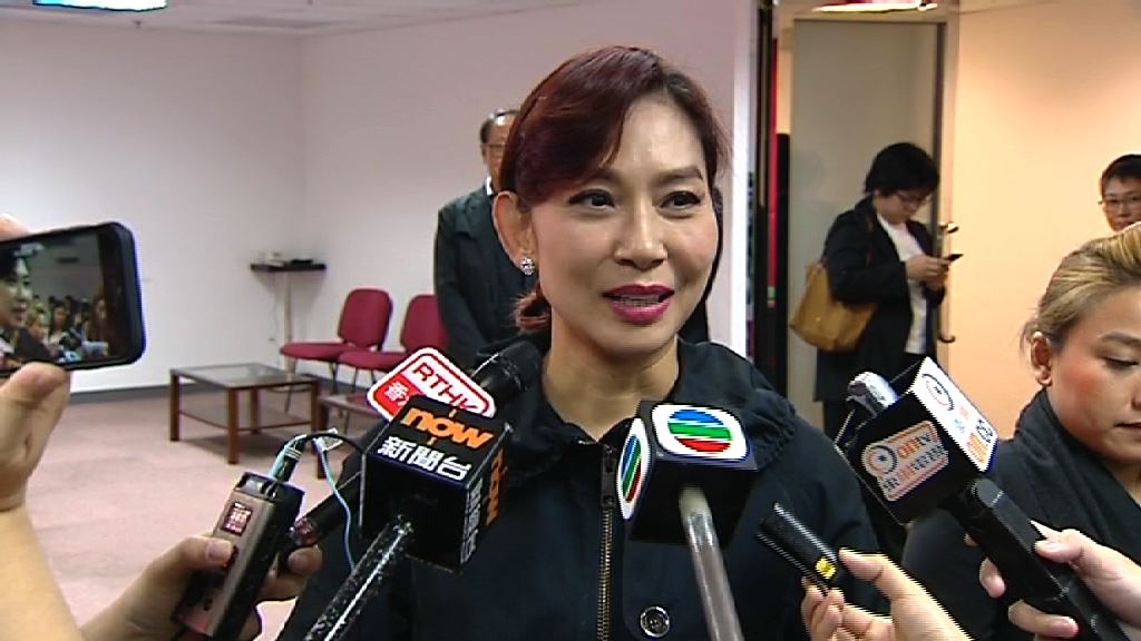 鄺美雲：獲得多個界別提名參選人大