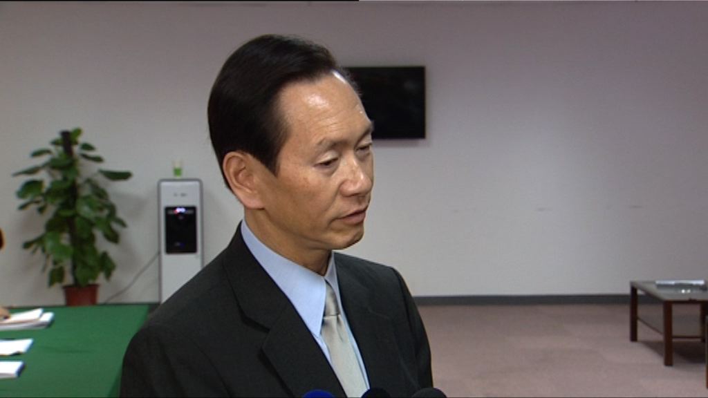 陳智思參選尋求連任港區全國人大代表