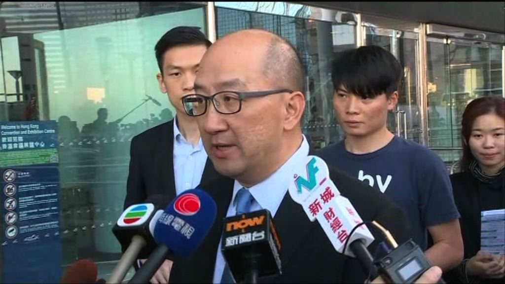 欲選港區人大代表　譚志源：得到不同人士支持