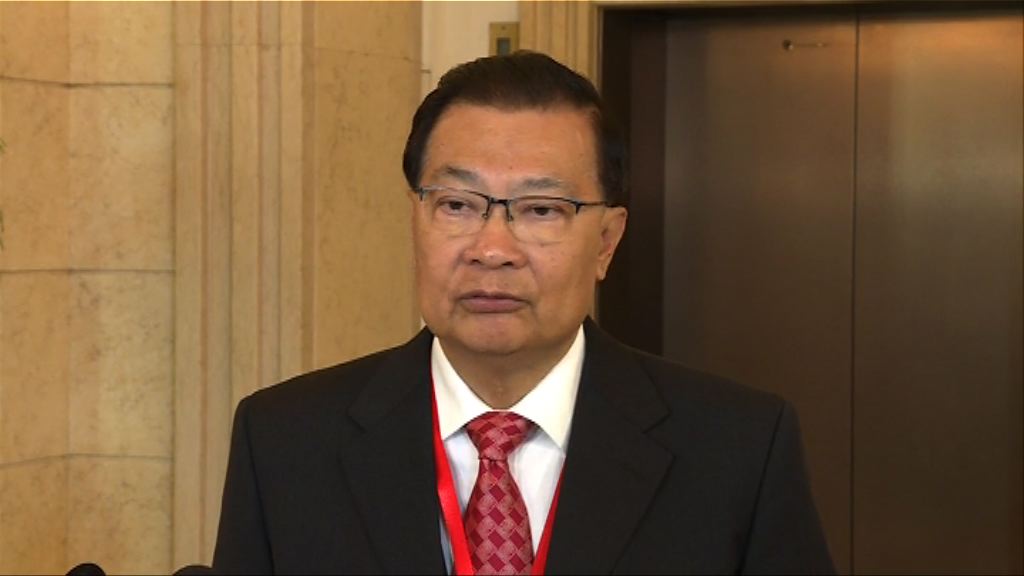 譚耀宗：上任後首要任務宣傳修憲法案內容