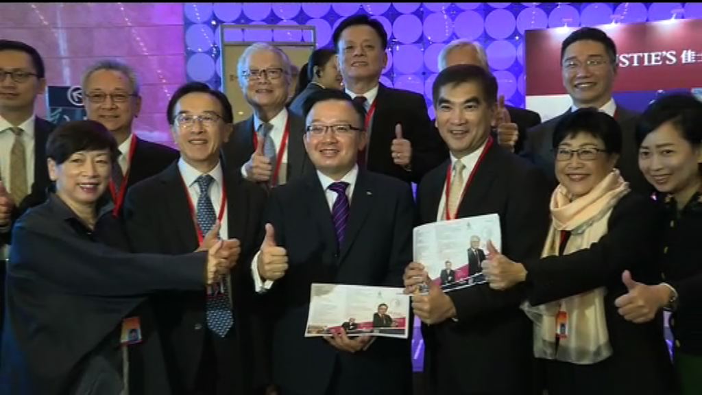 港區全國人大換屆　多名法律界人士即場拉票