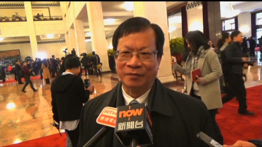 鄭耀棠：工作報告無提港獨說明港獨不應存在