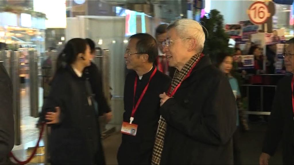 港區全國人大代表舉行換屆選舉