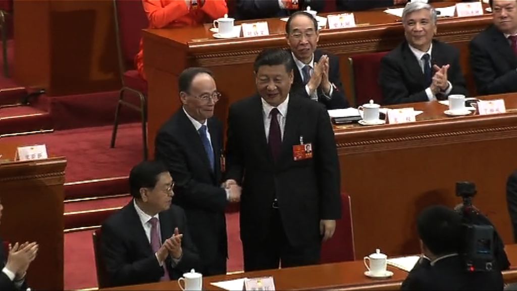 習近平全票連任國家主席