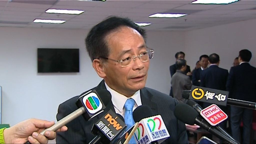 葉國謙稱無意角逐人大常委