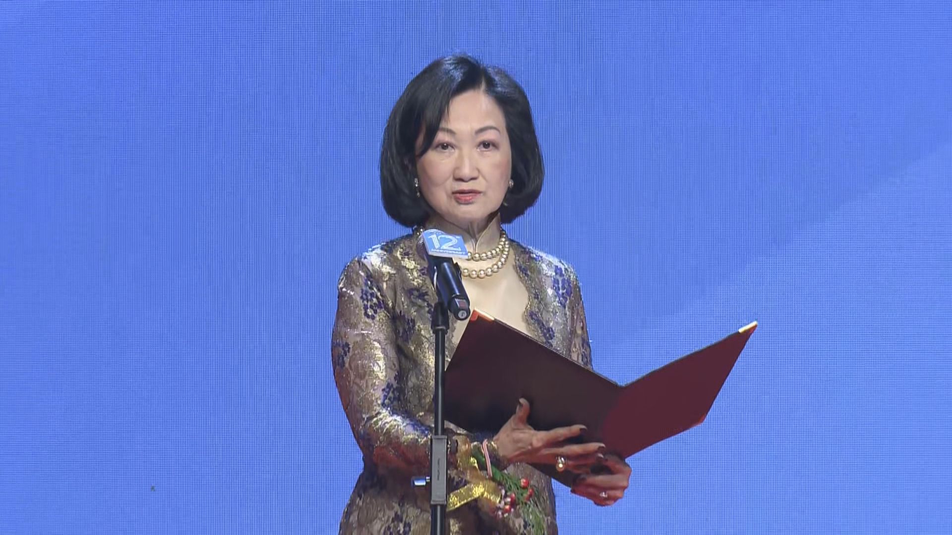 葉劉淑儀：新民黨議員盡責履職監察政府