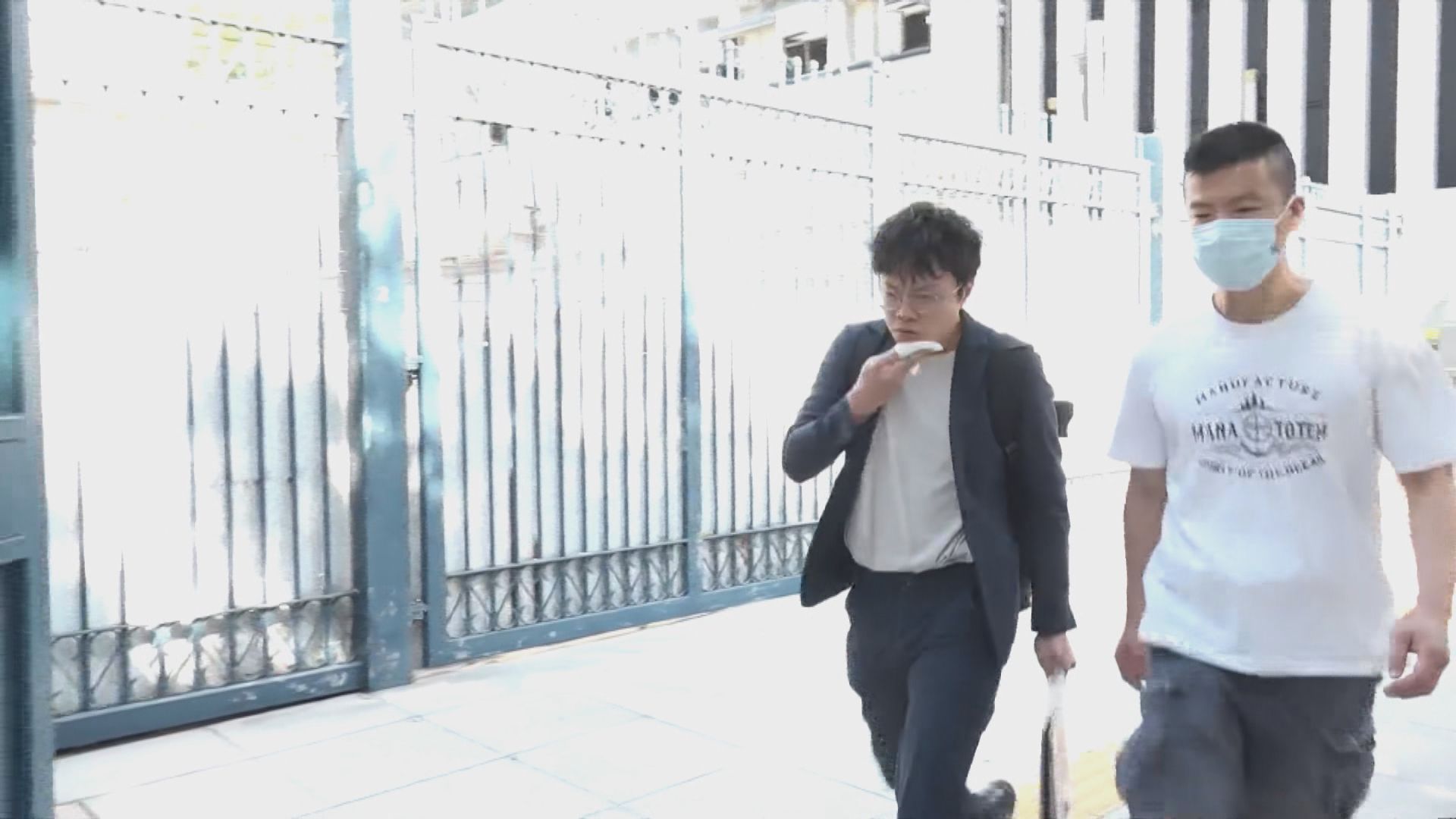國安處拘一男一女　涉網上營運專頁發布煽動帖文圖利
