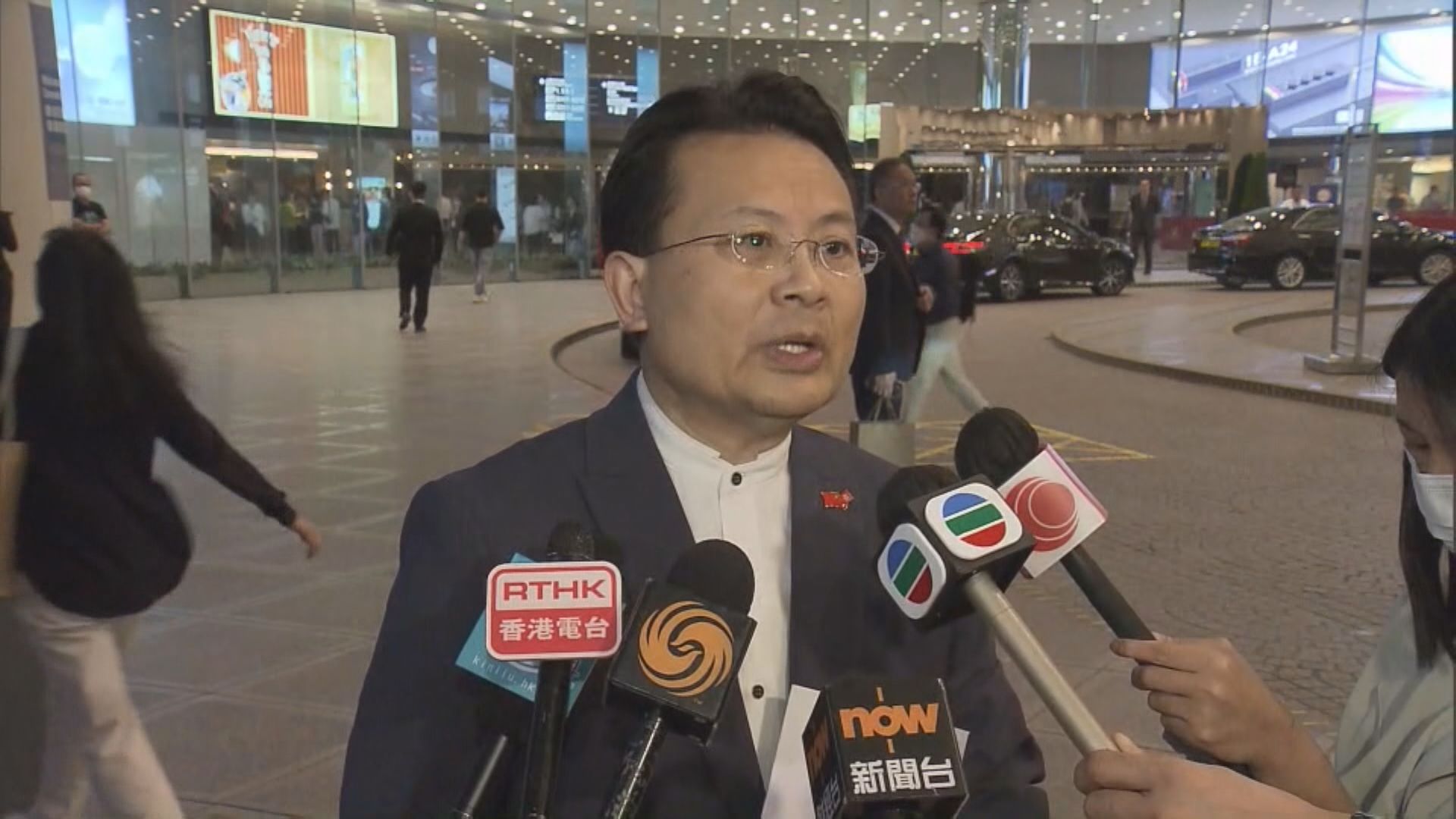 陳勇：希望最遲明年初完成23條立法