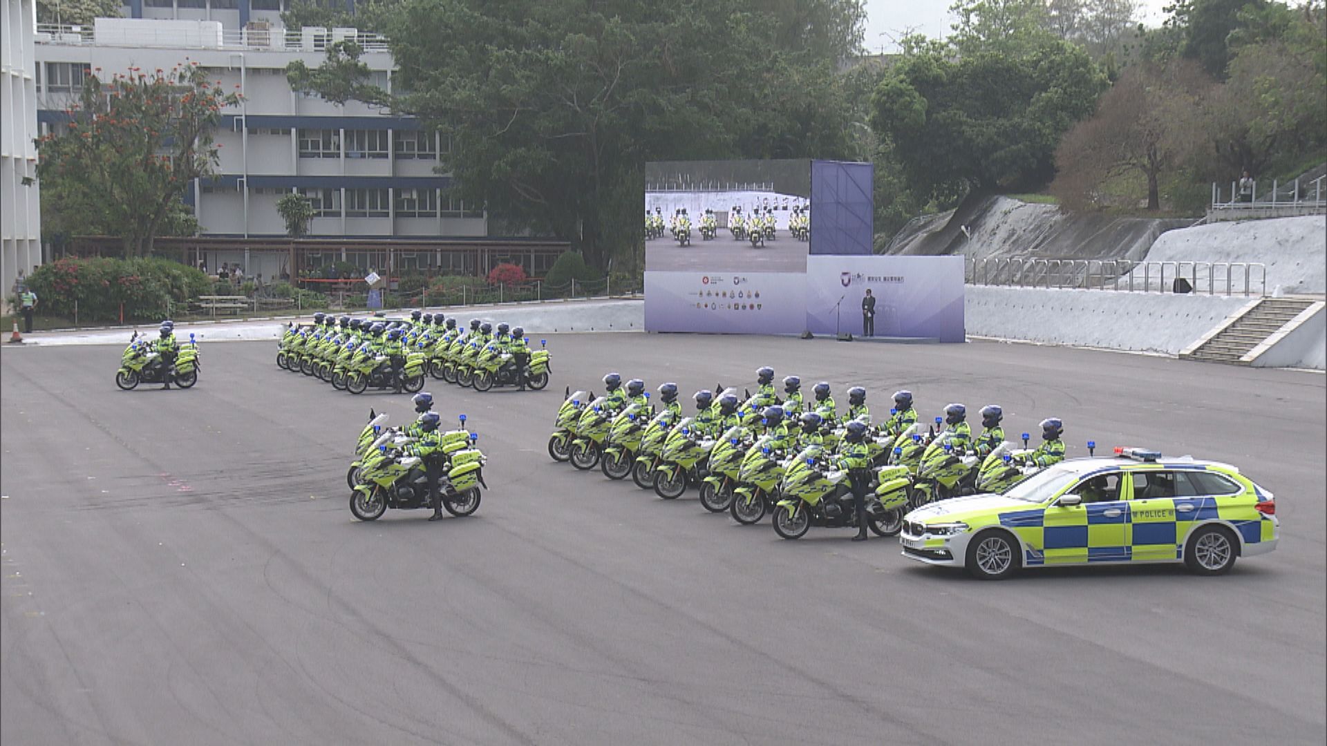 全民國家安全教育日　多個紀律部隊訓練學院舉行開放日