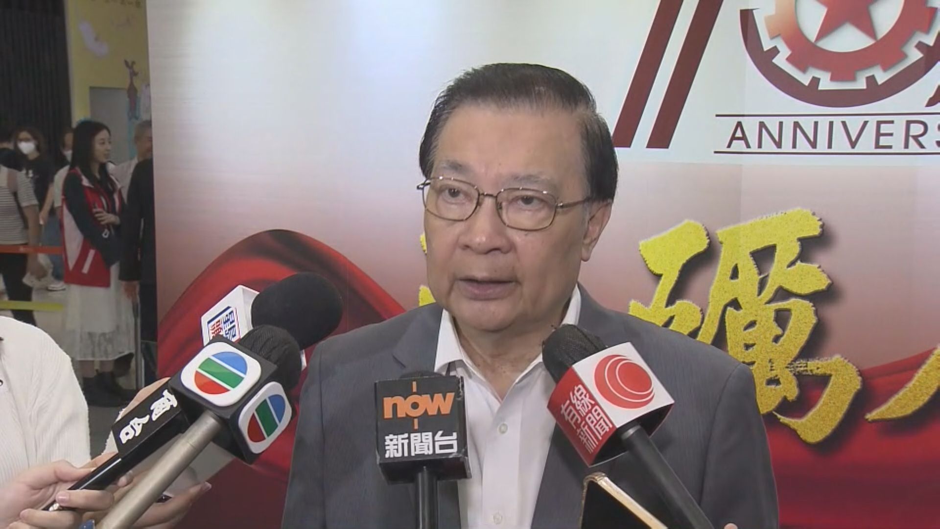 譚耀宗：區議會以多於一種方式組成有好處