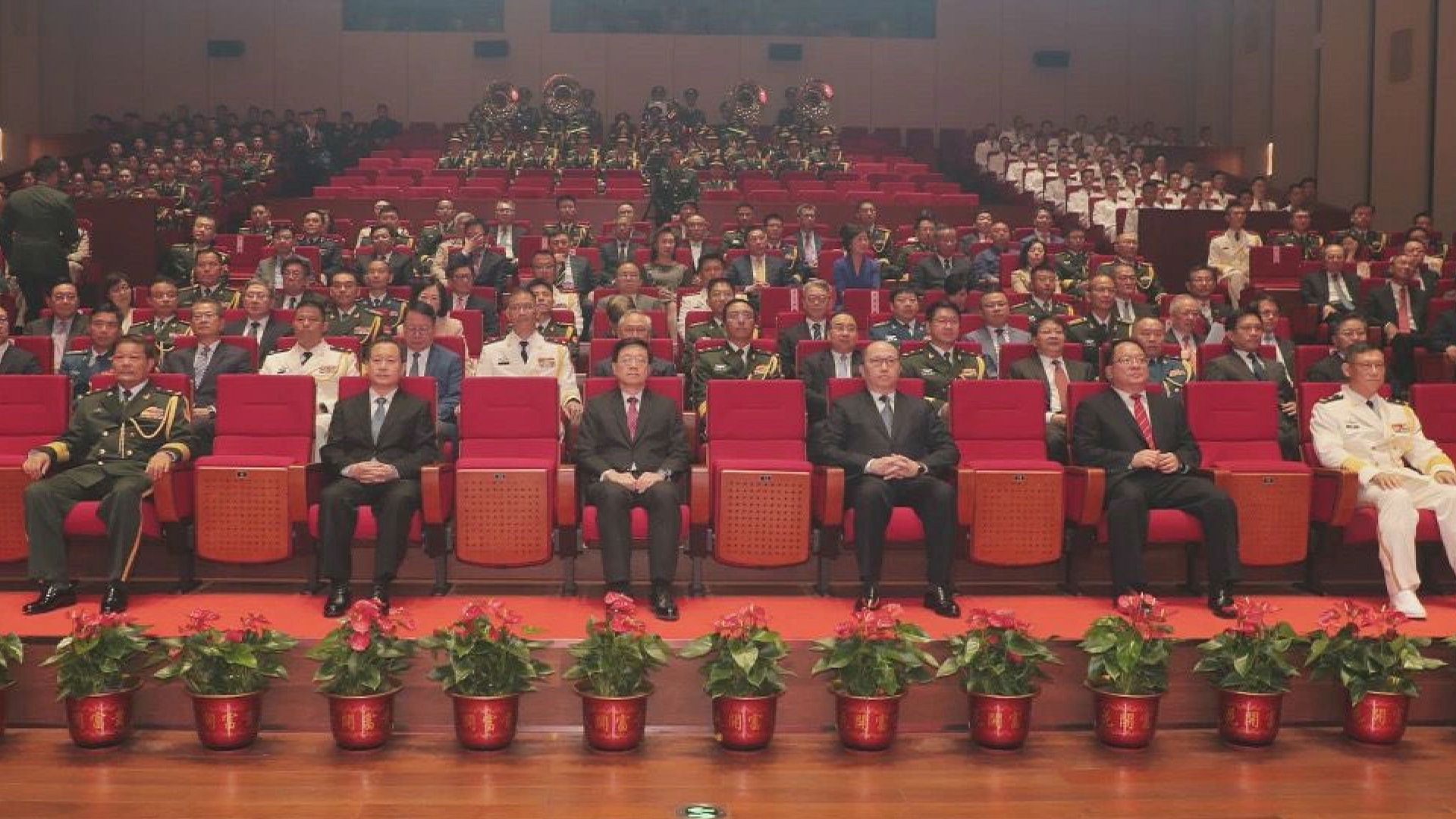 駐港國安公署署長董經緯 上任後首亮相